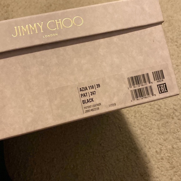 Jimmy Choo Azia Strappy Heel - Picture 7 of 9